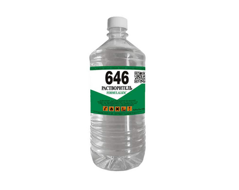 Растворитель Р-646 (промывочный) (0,9 литров)